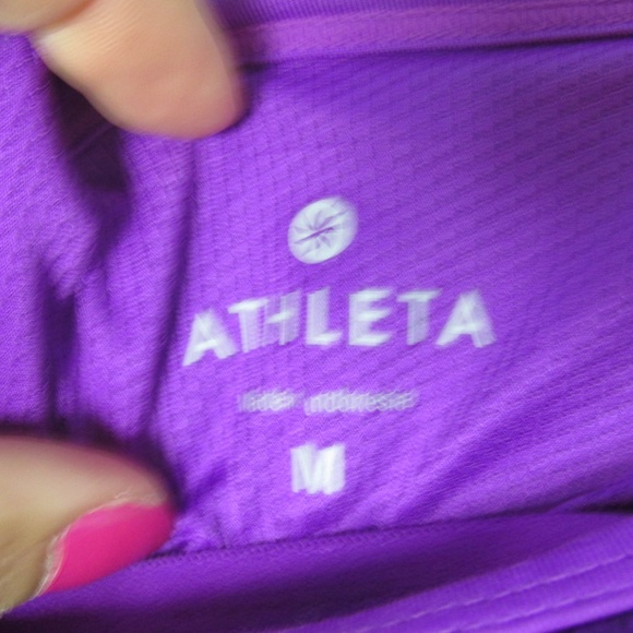 Athleta Tank Sz Medium D35 - Picture 5 of 6